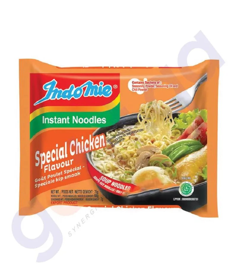 Indomie Special Chicken Flavor Instant Noodles – 5 × 75G 1