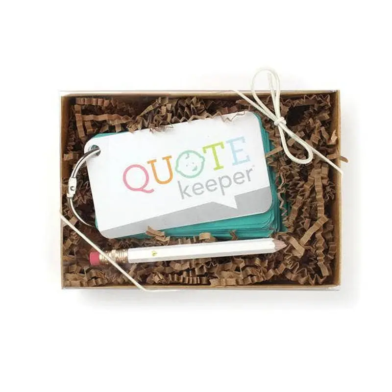 Inklings Paperie Quote Keeper Journal – Collect & Organize Inspiring Lines 1