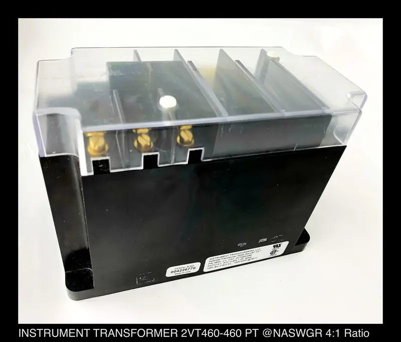 Instrument Transformer 2Vt460-480 480V Potential Transformer 1