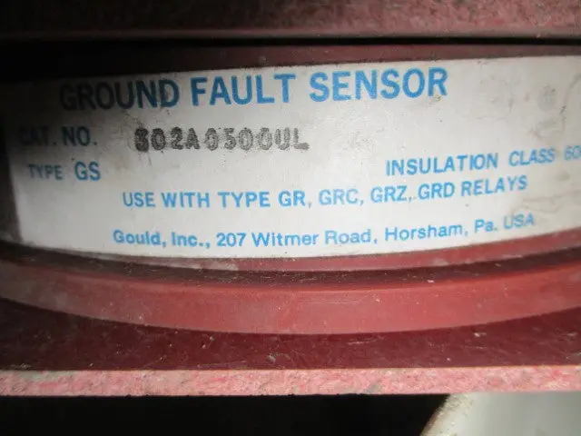 Ite 302A0500Ul Gs-Series Ground Sensor 1