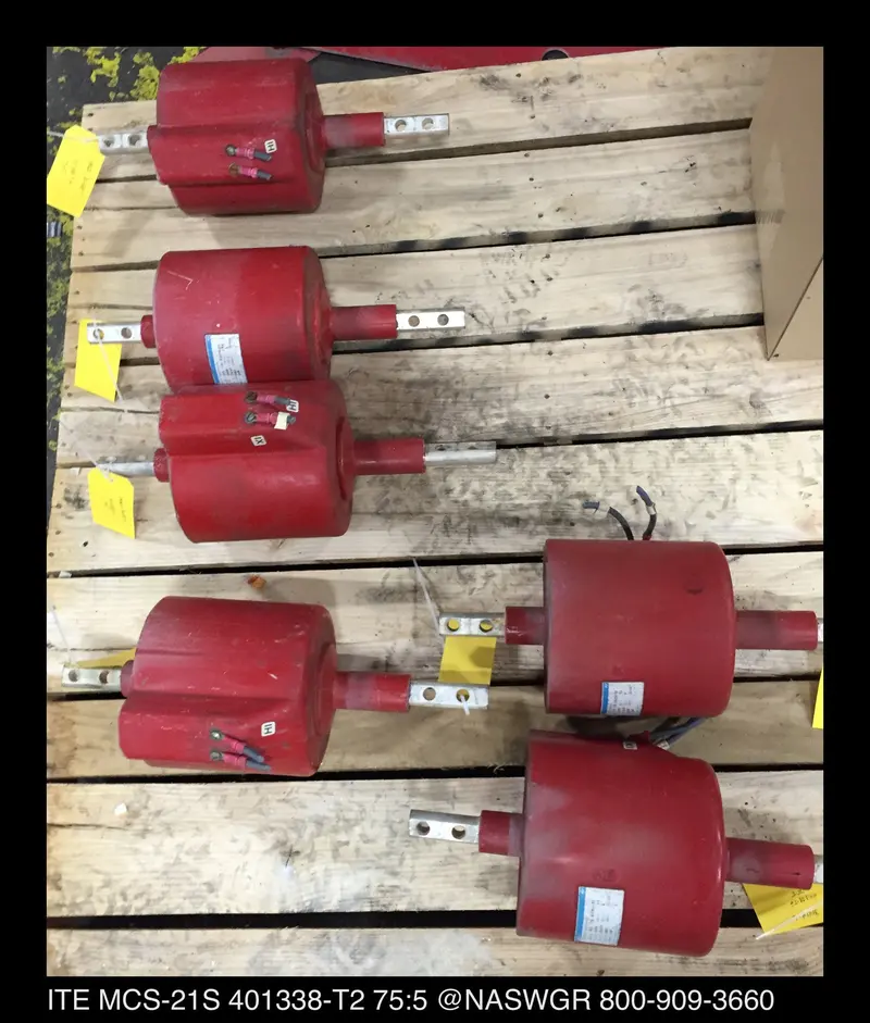 Ite/Gould Mcs-21S Current Transformer — 75:5 Ratio (401338-T2) 1