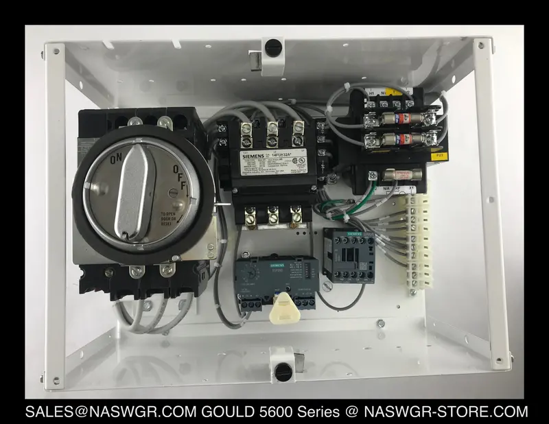 Ite/Gould/Siemens 5600 Series 12" Nema Size 2 Fvnr Combination Breaker 1