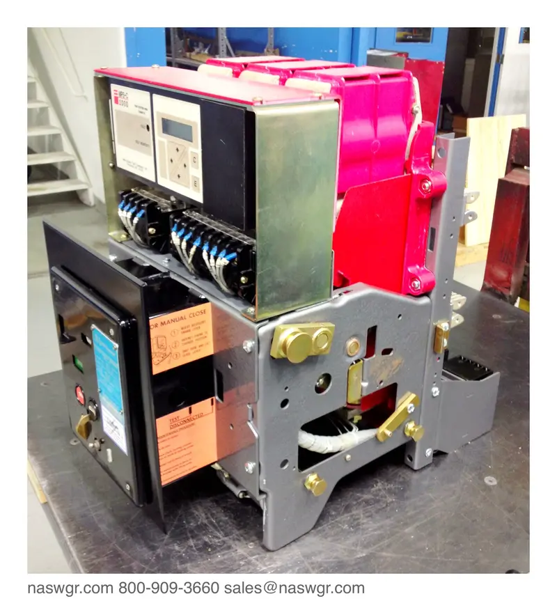 Ite K-600 K-Line Circuit Breaker – 600A Frame, Mps-C2000 Trip Unit, Power-Shield Ac Pro System 1