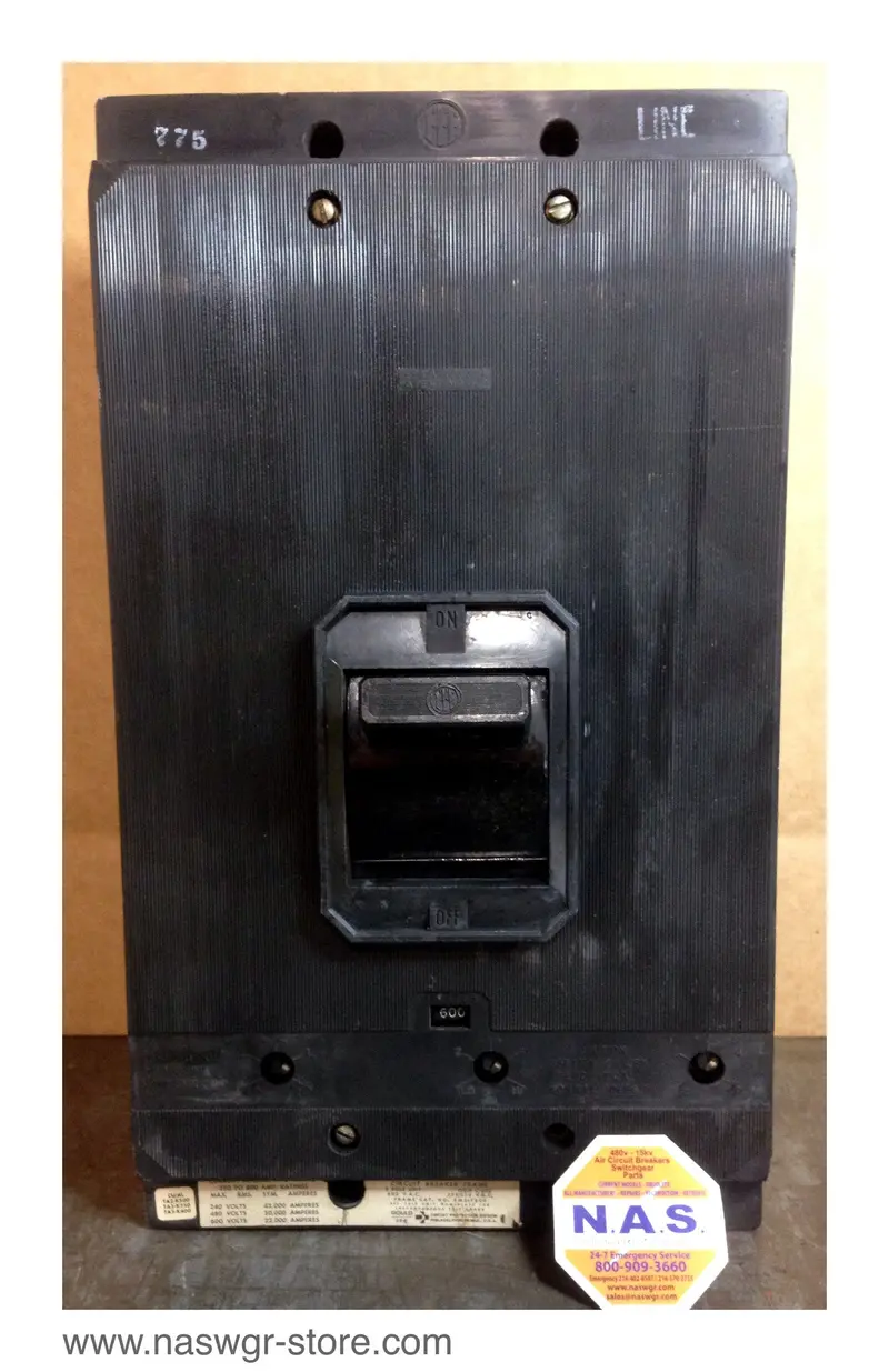 Ite Km3-F800 600-Amp Molded Case Circuit Breaker 1
