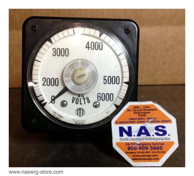 Ite S76102320 Ac Voltmeter – 6000A Rating 1