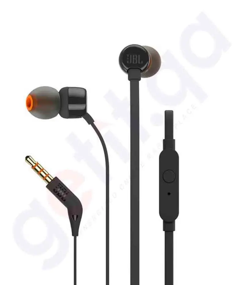 Jbl T110 Wired In-Ear Headset With Mic 1