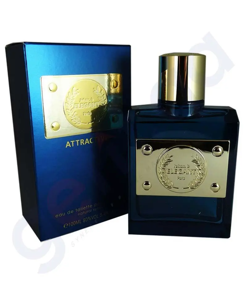 Johan B Elegant Attractive Eau De Toilette For Men (100Ml) 1