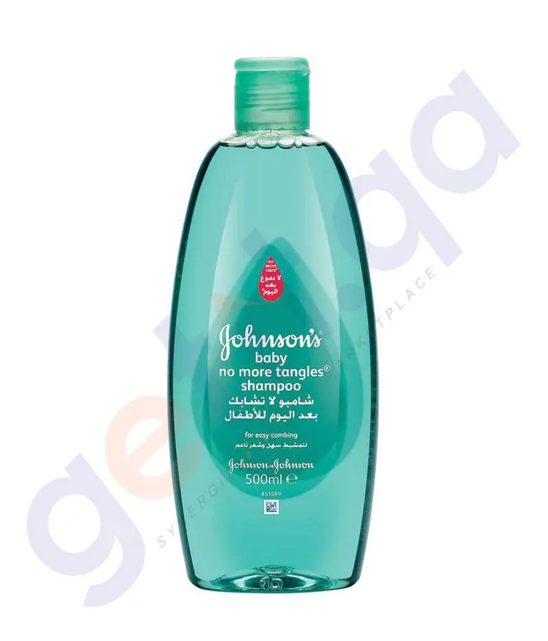 Johnson’S Baby No More Tangles Shampoo – 500 Ml Family Size 1
