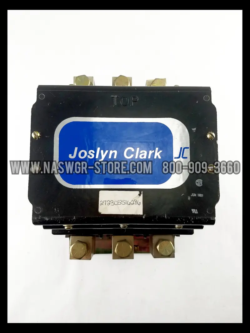 Joslyn Clark 5005-5012-11 Nema Size 2 Contactor 1