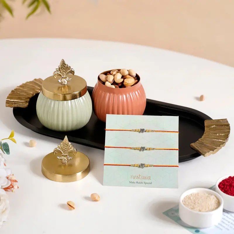 Joyful Rakhi Celebration Hamper 1