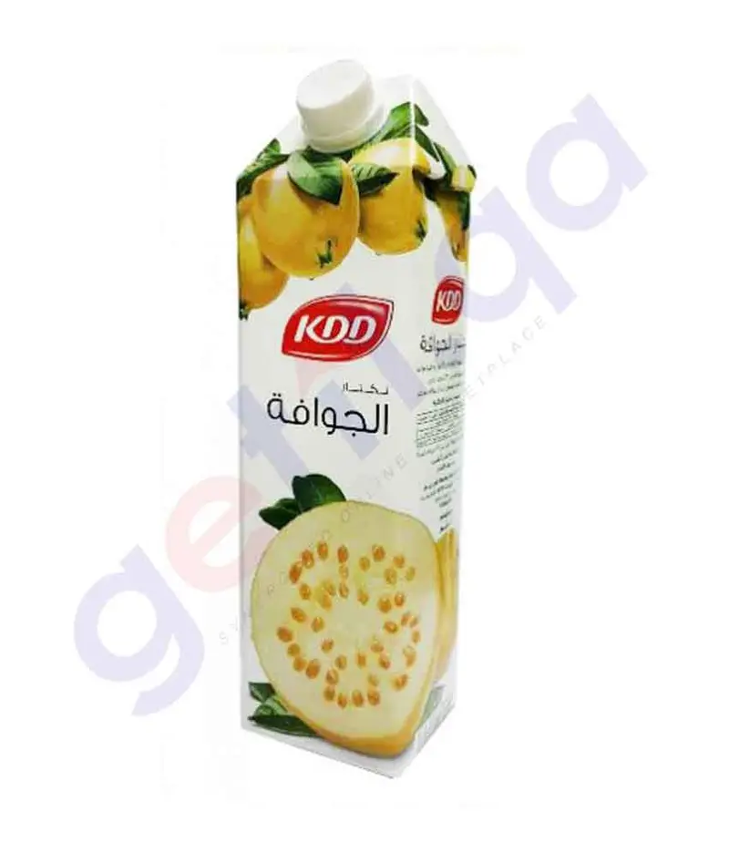 Kdd Guava Nectar – 1 Liter Bottle 1