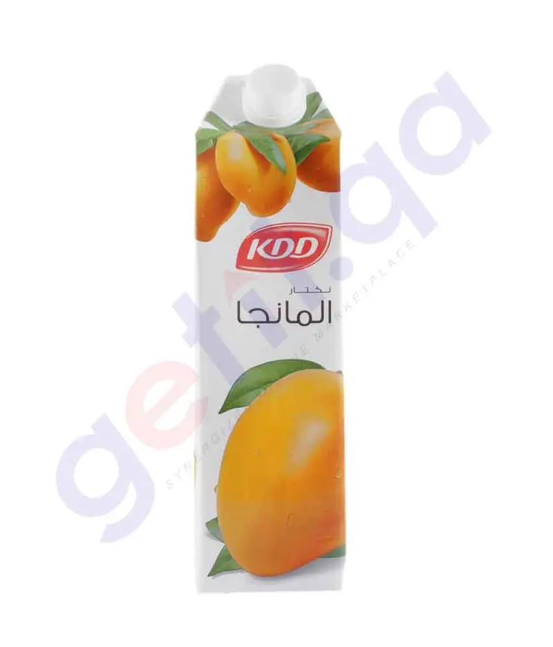 Kdd Mango Nectar – 1 Liter Drink 1