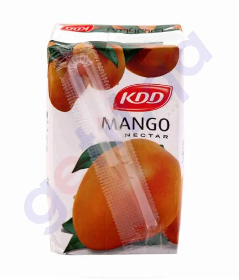 Kdd Mango Nectar Drink – 250Ml Bottle 1