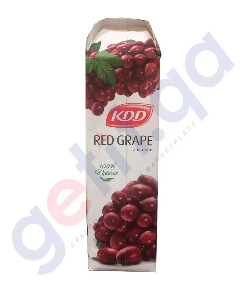Kdd Red Grape Juice – 1 Liter Beverage 1