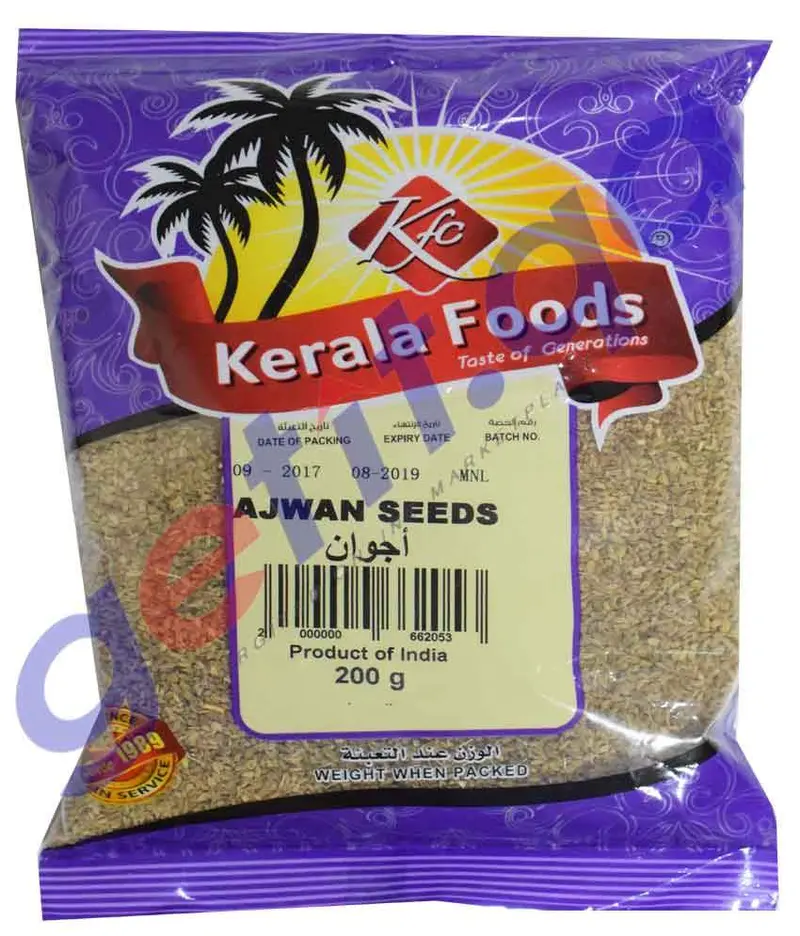Kerala Foods Ajwan Seeds – Carom Seeds, 100G & 200G Options 1