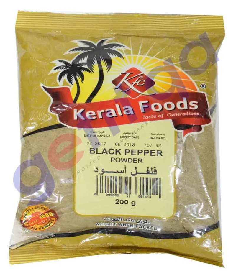 Kerala Foods Fine Black Pepper Powder – Freshly Ground 2