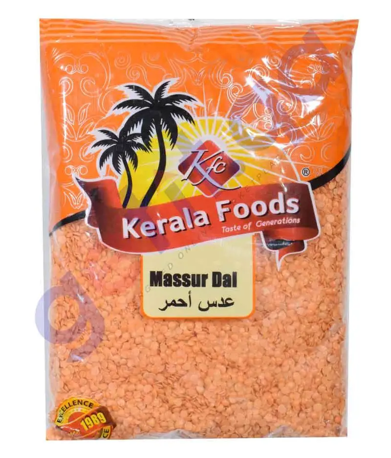 Kerala Foods Massur Dal (Split Red Lentils) – 500G 1