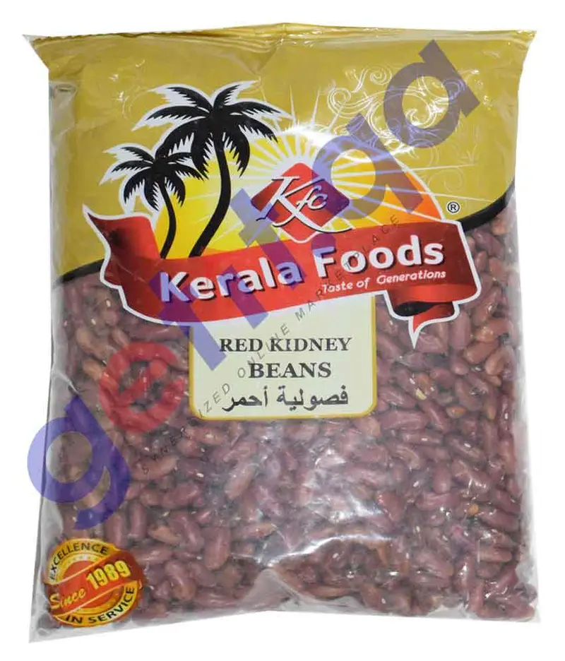 Kerala Foods Organic Red Kidney Beans – 500G 1