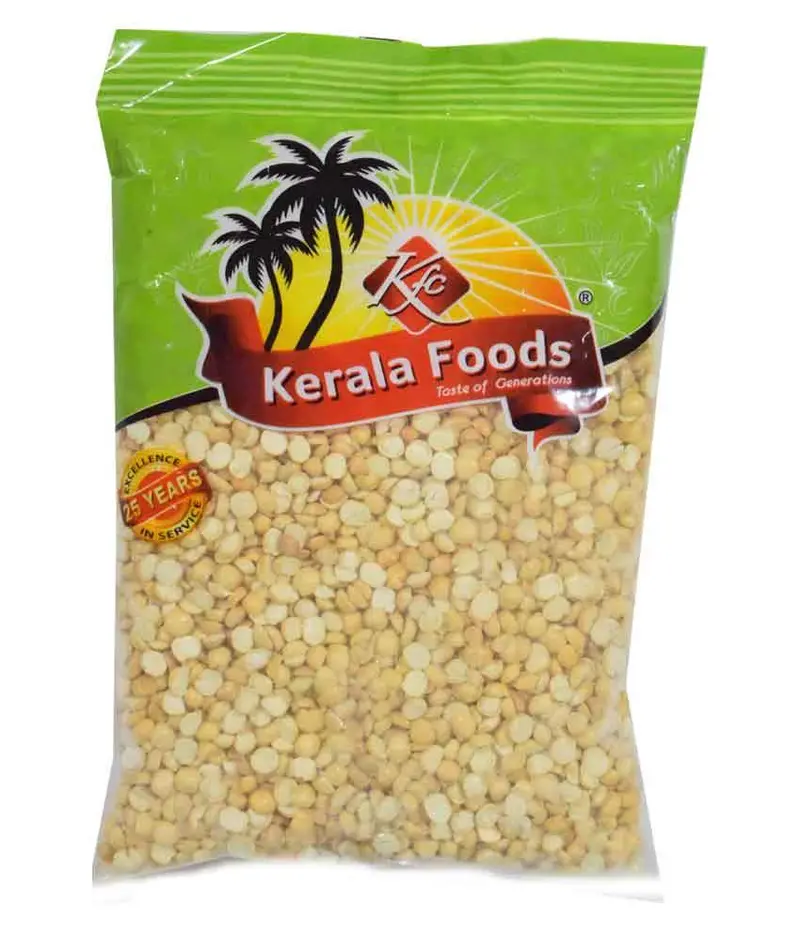 Kerala Foods Roasted Split Gram – Crunchy Chana Dal, 500G 1