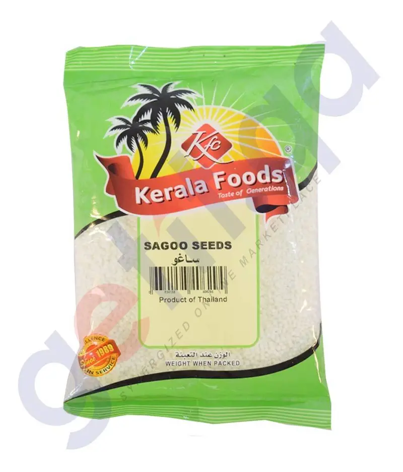 Kerala Foods Sago Pearls – 200 G 1