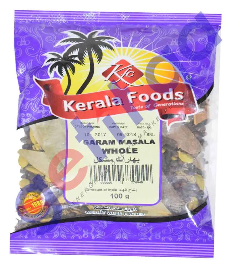 Kerala Foods Whole Garam Masala Blend – 100 G 1