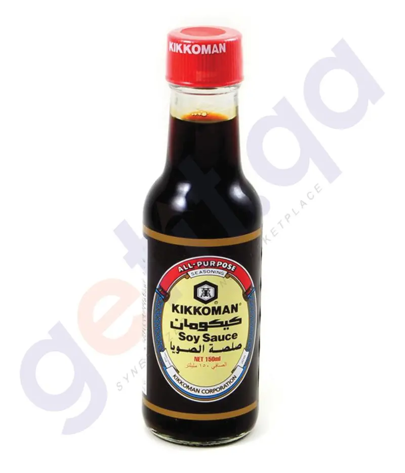 Kikkoman Naturally Brewed Soy Sauce – 500Ml Bottle 1
