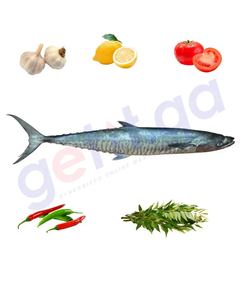 King Fish (Small Chanad) – Fresh Seafood Cut – 1 Kg 1