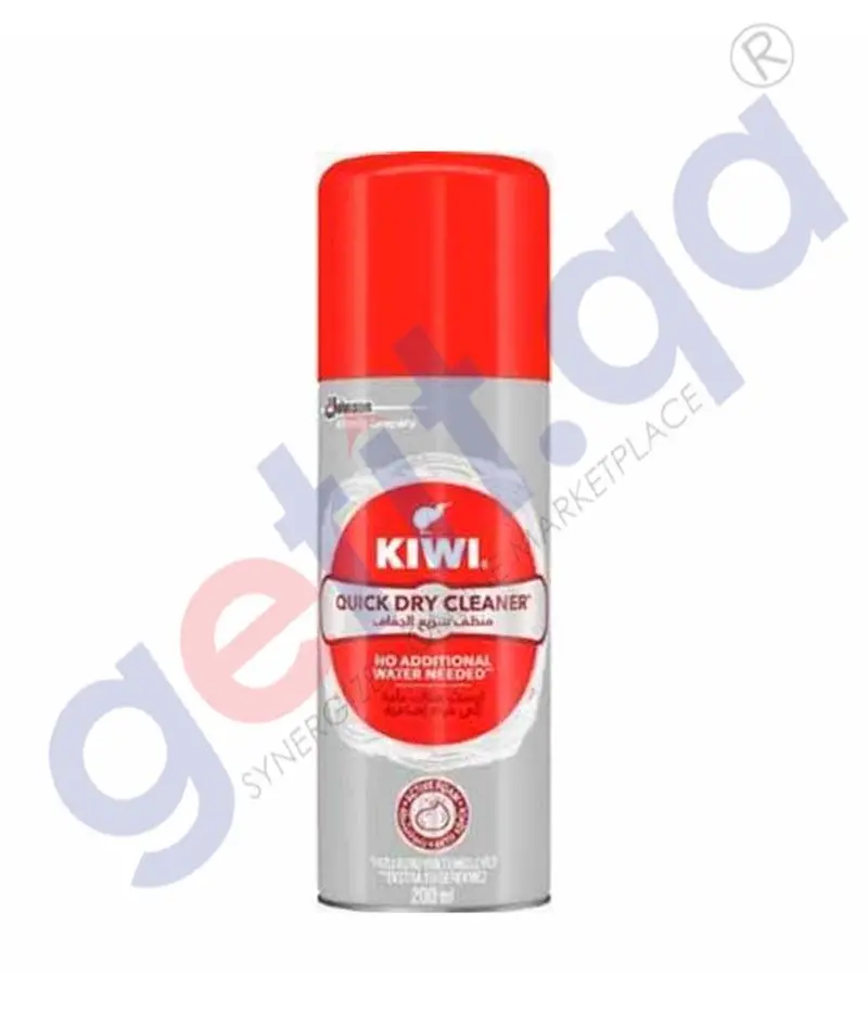 Kiwi Foam Shoe Cleaner – 200Ml Spray 1