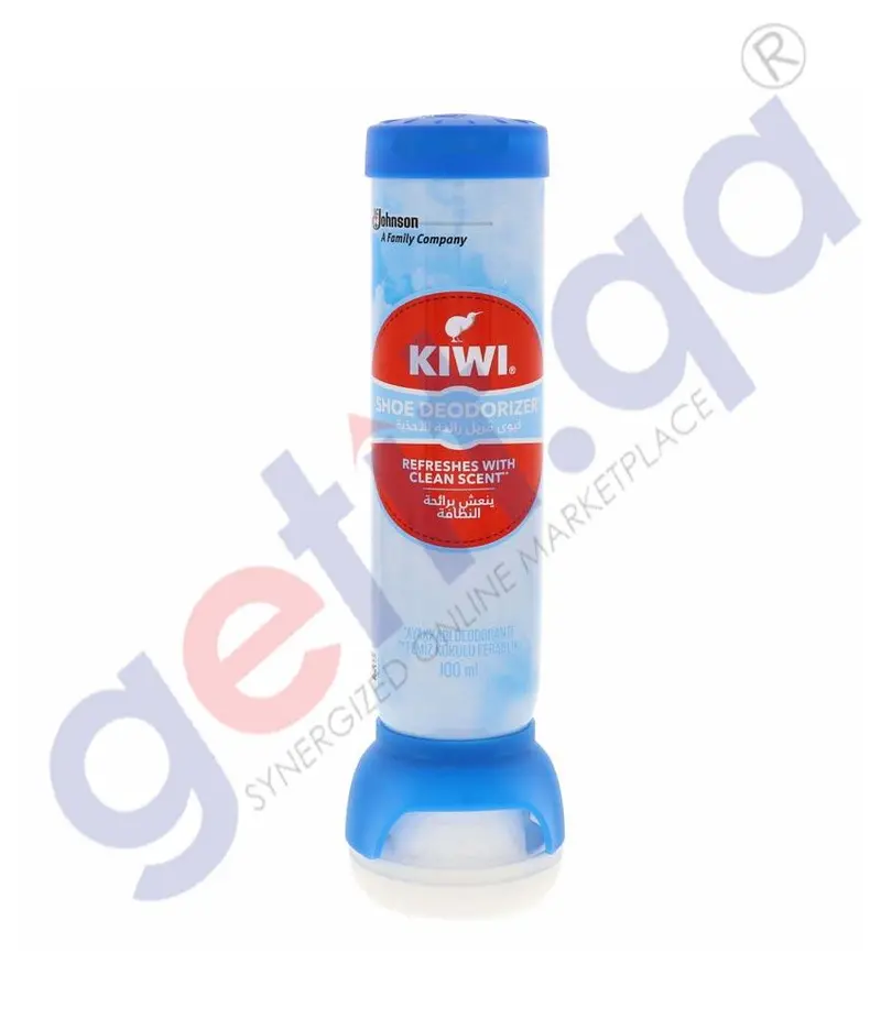Kiwi Shoe Deodorizer Spray – 100Ml 1