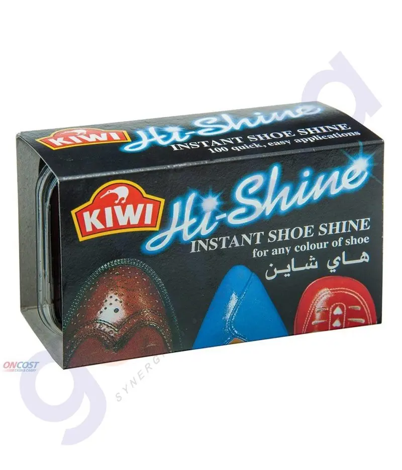 Kiwi Shoe Shine Polish – Universal Color Formula 1