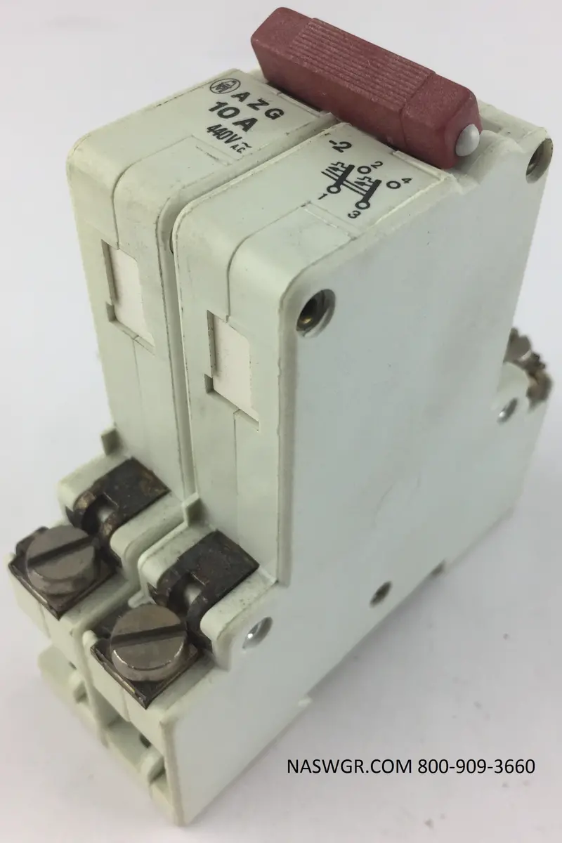 Klockner Moeller Azg Heavy-Duty Circuit Breaker 1