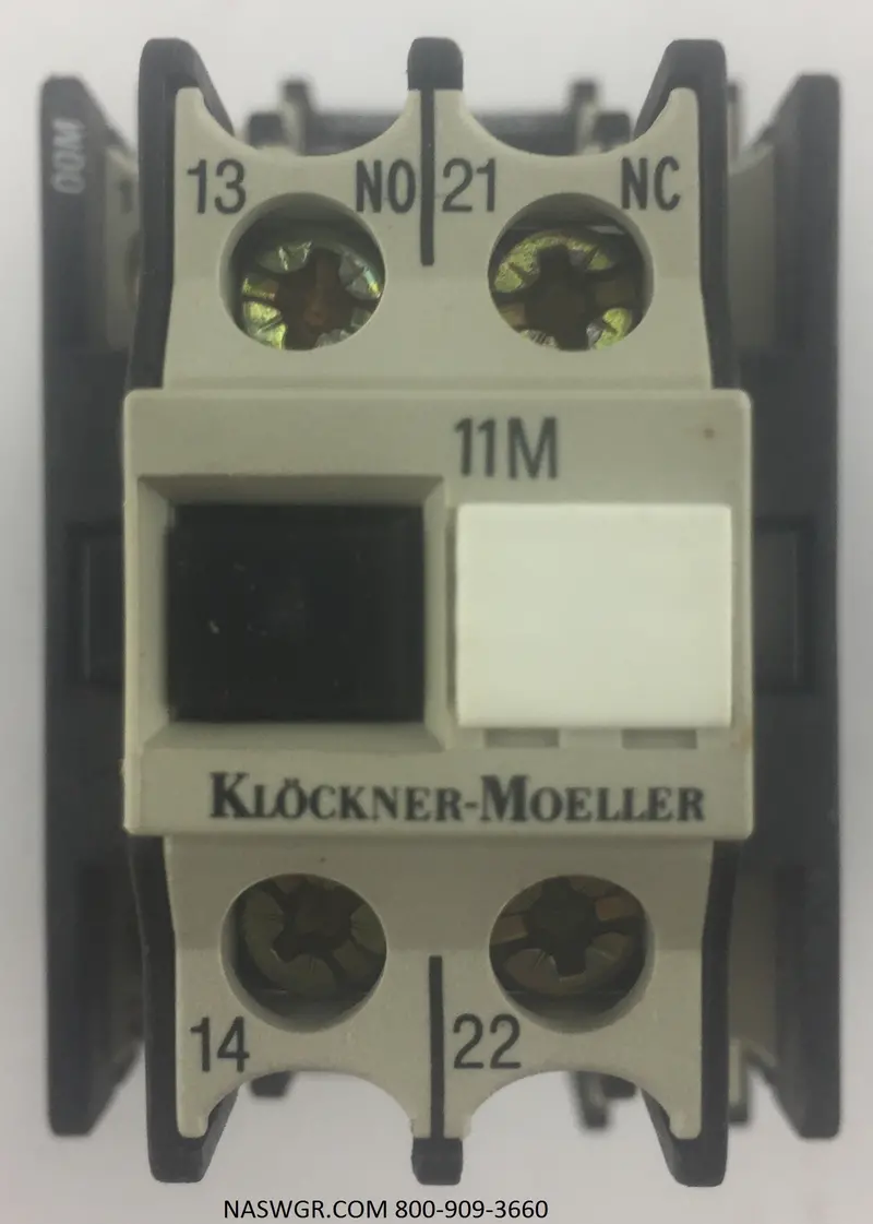 Klockner Moeller Dil 00 M/11 Contactor With Relay Function 1
