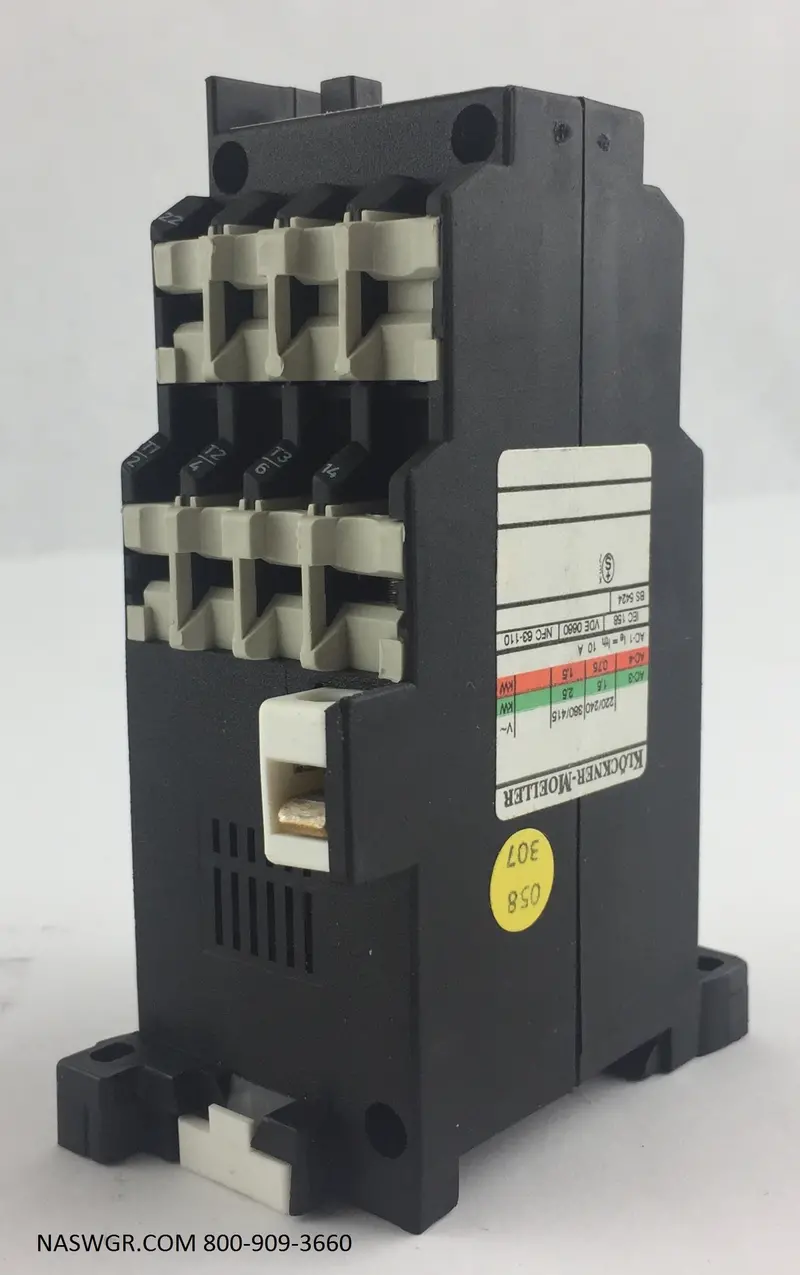 Klockner Moeller Dil 08M-11 Compact Circuit Breaker 1