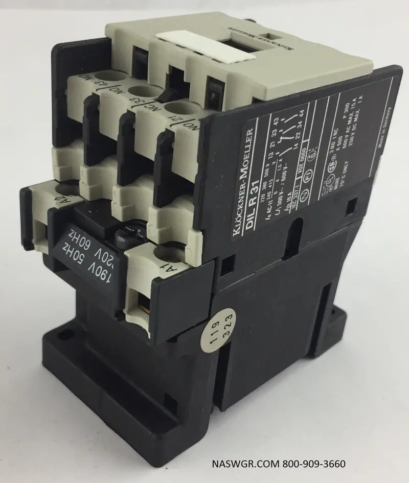 Klockner Moeller Dil R31 Auxiliary Contact Block 1