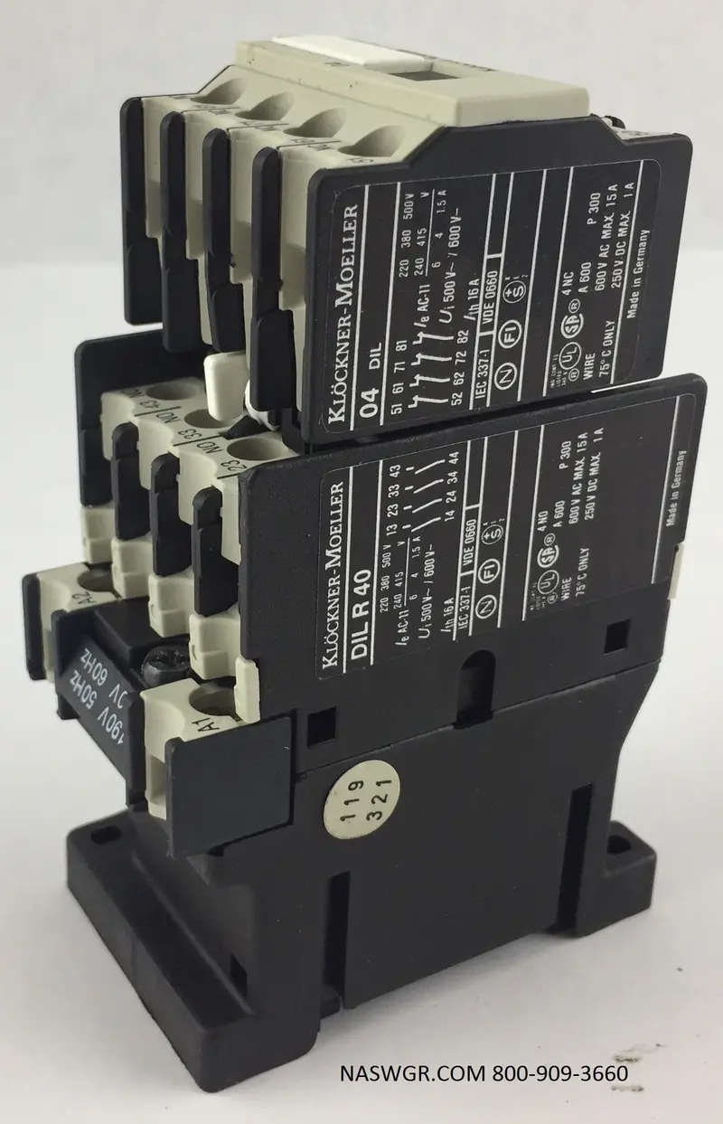 Klockner Moeller Dil R40/04 General-Purpose Relay 1