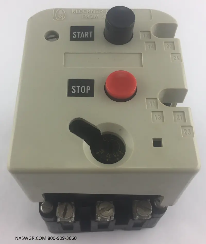 Klockner Moeller Pkzm-40-Na 40-Amp Motor Starter 1