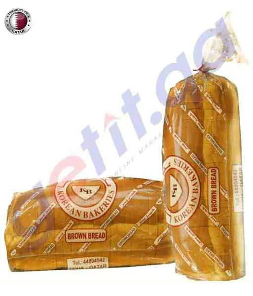 Korean Bakeries Brown Bread – Soft Whole Grain Loaf 1
