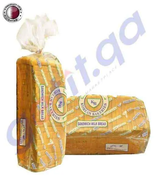 Korean Bakeries Sandwich Milk Bread – Sliced Loaf For Toasting, 700 G 1