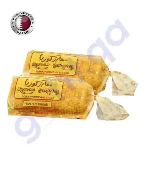 Korean Butter Bread Loaf – 250 G 1