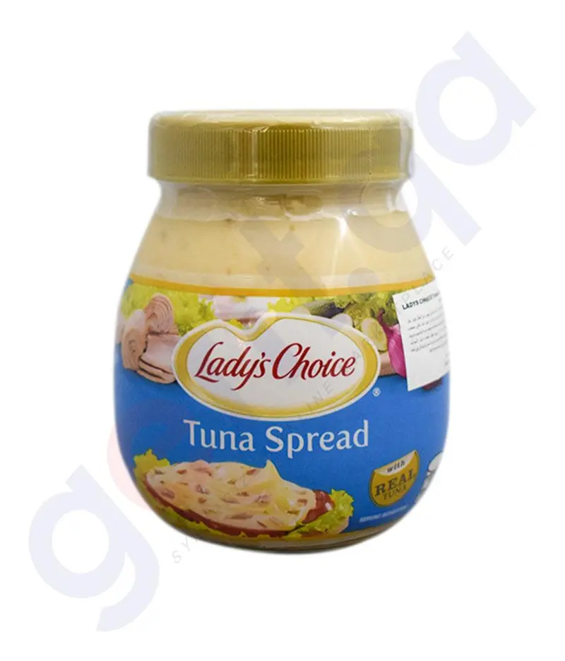 Lady’S Choice Tuna Spread – Rich & Creamy Seafood Flavor 1
