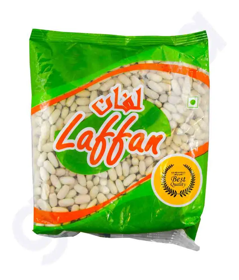 Laffan Large White Kidney Beans (Rajma), Whole, Dried 1