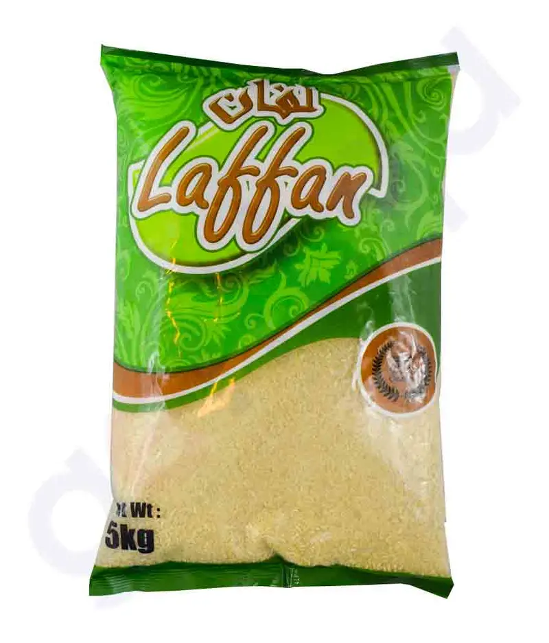 Laffan Sona Masoori Rice, Aromatic Medium-Grain, 5Kg Bag 1