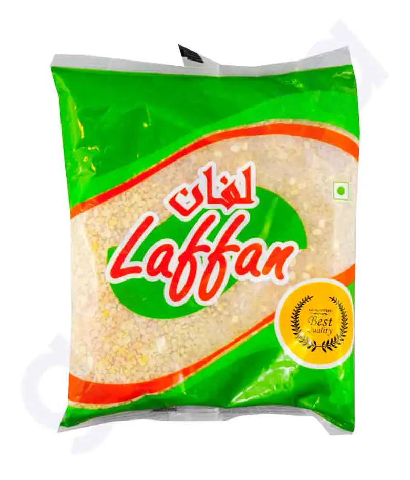 Laffan Split Black Gram (Urad Dal), White, Ready-To-Cook 1
