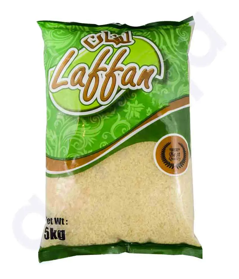 Laffan Us-Style Parboiled Rice – 5Kg Premium Long Grain 1