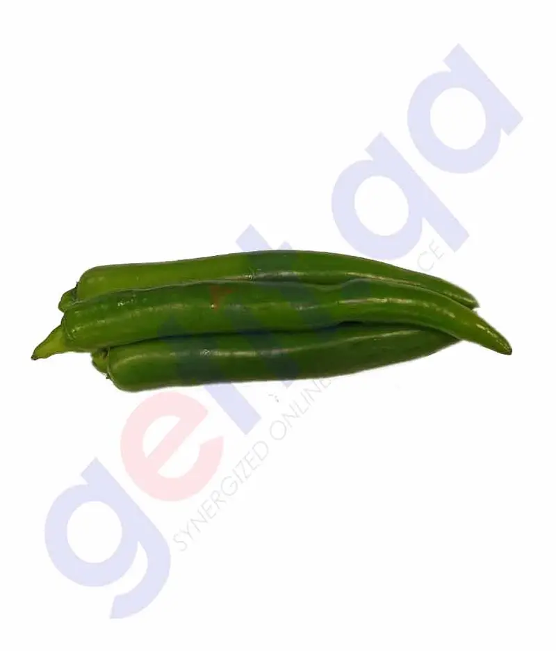 Large Green Chilies – Doha Origin 1