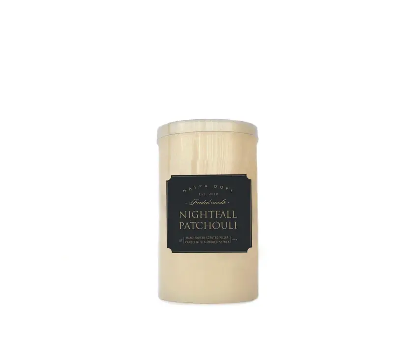 Large Hand-Poured Pillar Candle 1