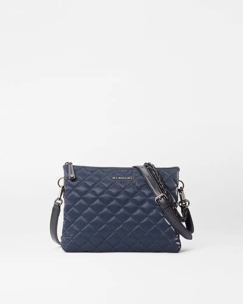 Large Ink Liquid Crosby Pippa Crossbody 1