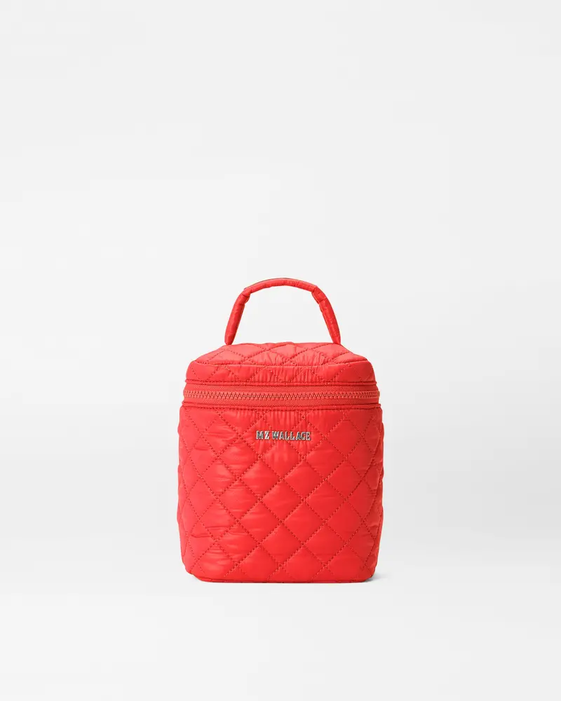 Large Vanity Cosmetic Bag – Bright Cherry 1