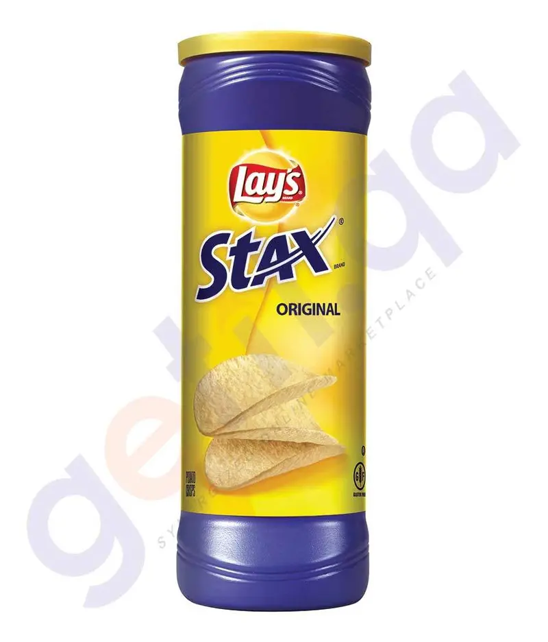 Lay’S Stax Original Potato Crisps – 163G (5.75 Oz) 1