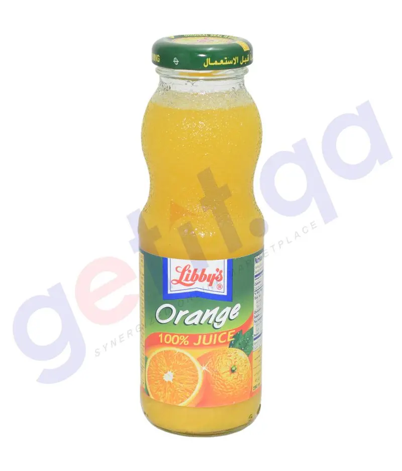 Libby'S Orange Juice – 250Ml 1